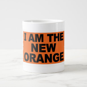 Taza De Café Gigante Soy La Nueva Naranja