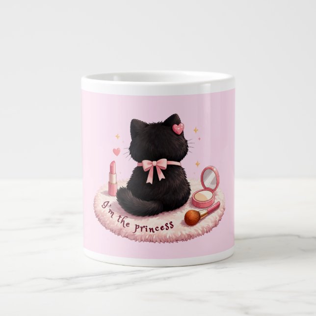 Taza De Café Gigante Soy la Princesa (Frente)