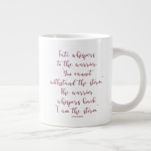 Soy La Tormenta Jumbo Mug