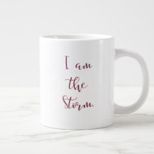 Soy La Tormenta Jumbo Mug