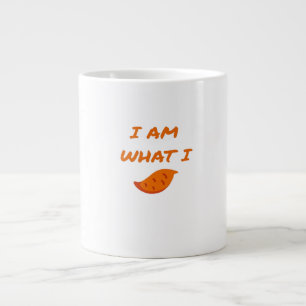 Taza De Café Gigante Soy lo que yo soy clásico