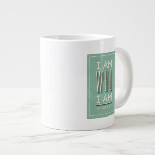Taza De Café Gigante Soy quién soy