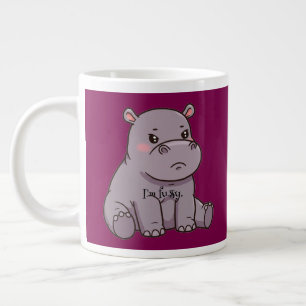 Taza De Café Gigante Soy quisquilloso