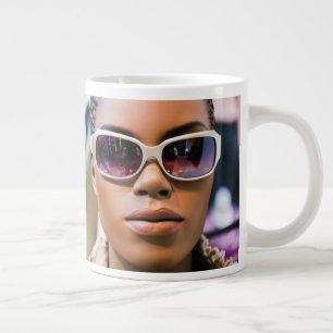 Taza De Café Gigante Soy realmente hermosa