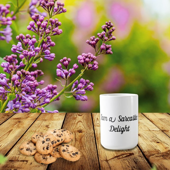 Taza De Café Gigante Soy un jarabe de café divertido (Subido por el creador)