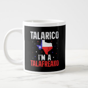Taza De Café Gigante Soy Un Talafreako James Talarico 2026 Texas