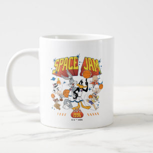 Taza De Café Gigante SPACE JAM™ TUNE SQUAD™ 1996 Gráfico