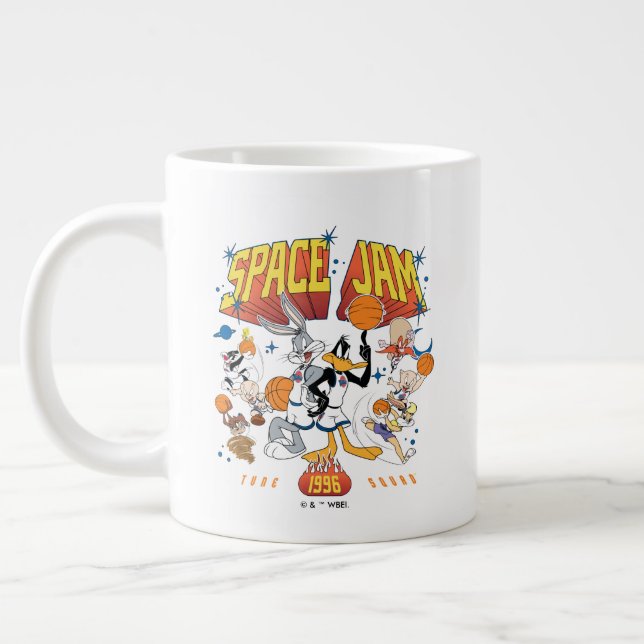 Taza De Café Gigante SPACE JAM™ TUNE SQUAD™ 1996 Graphic (Izquierda)