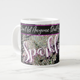 Taza De Café Gigante Sparkle Jumbo Mug
