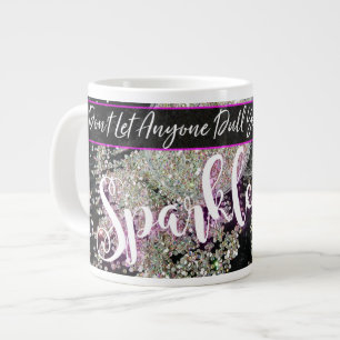 Taza De Café Gigante Sparkle Jumbo Mug