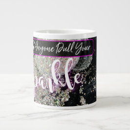 Taza De Café Gigante Sparkle Jumbo Mug