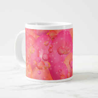 Taza De Café Gigante Sparkly bubbles congrats