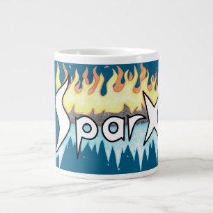 Taza De Café Gigante SparX Big Hot Mug