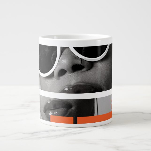 Taza De Café Gigante Specialty Mug (Frente)