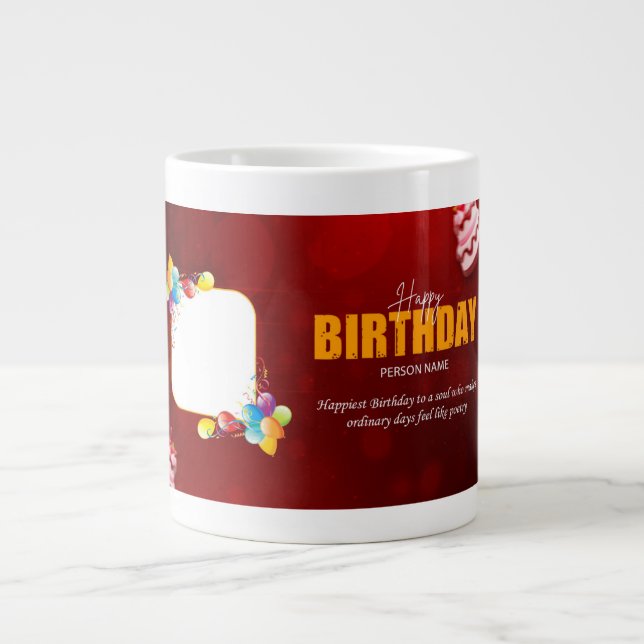 Taza De Café Gigante Specialty Mug (Frente)