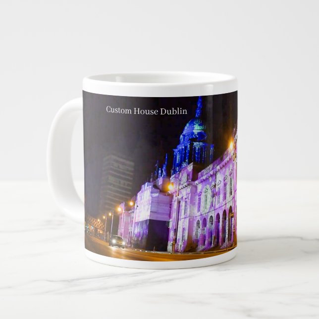 Taza De Café Gigante Specialty Mug (Izquierda)