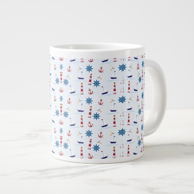 Taza De Café Gigante Specialty Mug (Derecha)