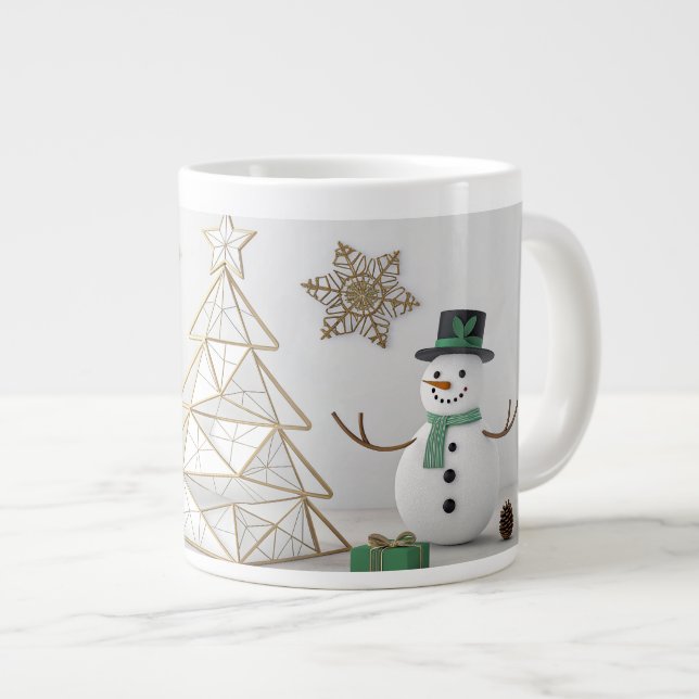 Taza De Café Gigante Specialty Mug (Derecha)