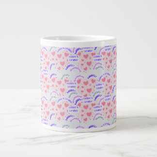 Taza De Café Gigante Specialty Mug " Everyday is caturday" cat vibes