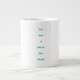 Taza De Café Gigante Specialty Mug that will lift your thoughts
