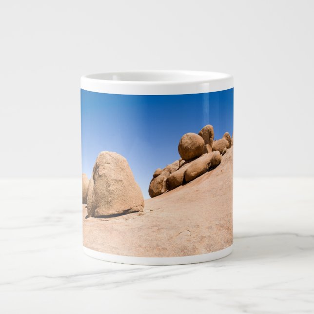 Taza De Café Gigante Spitzkoppe (Frente)