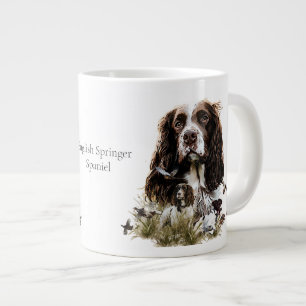 Taza De Café Gigante Springer Spaniel