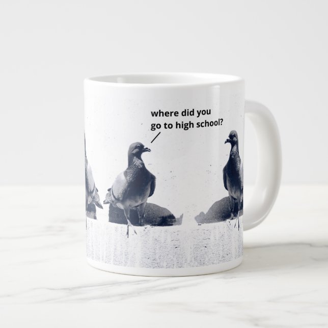 Taza De Café Gigante sra. louis (Derecha)