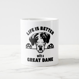 Taza De Café Gigante Srgdrr - La Vida Es Mejor Con Un Gran Pullover De 