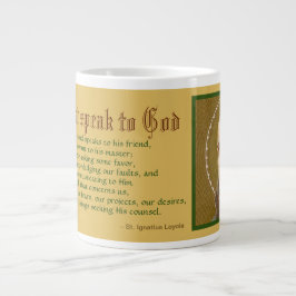 Taza De Café Gigante St Ignatius Loyola (JM 27; Cita) Café gigante