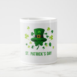 TAZA DE CAFÉ GIGANTE ST. PATRICK`S DAY