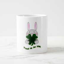 St. Patricks Bunny Orgulloso de ser el Shamrock ir