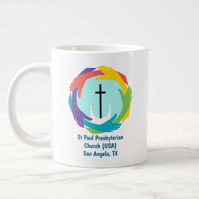 Taza De Café Gigante St Paul Coffee Cup (Izquierda)