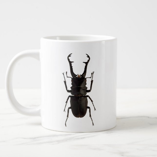 Taza De Café Gigante Stag Beetle (Izquierda)