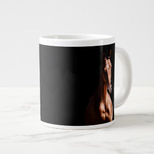 Taza De Café Gigante Stallion Joven asombroso