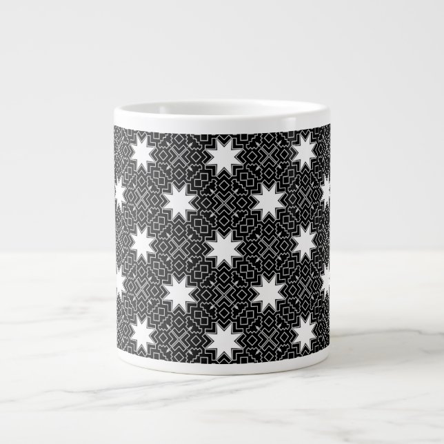 Taza De Café Gigante Star Geometric INV (Frente)
