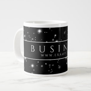 Taza De Café Gigante Starlight Black