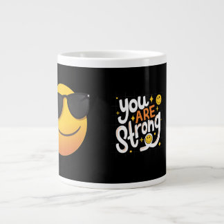Taza De Café Gigante  Start Your Day Strong