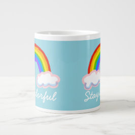 Taza De Café Gigante Stay colorful