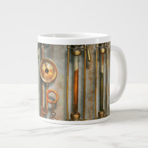 Taza De Café Gigante Steampunk - El colector de lubricación