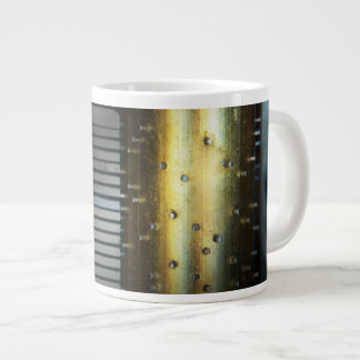 Taza De Café Gigante Steampunk - Engranajes - Máquina de Música