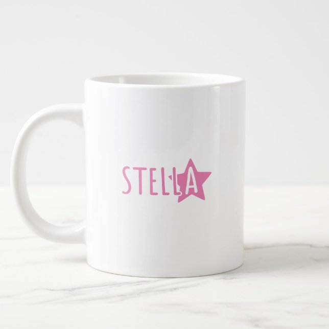 Taza De Café Gigante Stella (Izquierda)