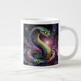 Taza De Café Gigante Stellar Path – Journey Through the Universe´2