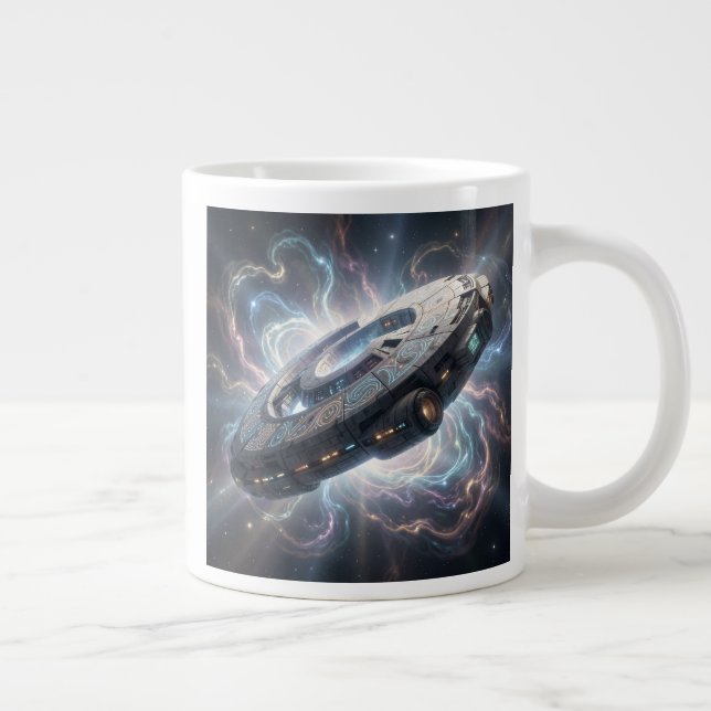 Taza De Café Gigante Sternenpfad – Reise durch das Universum´8 (Derecha)