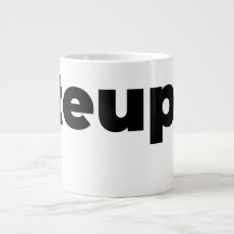 Steups Mug - Black