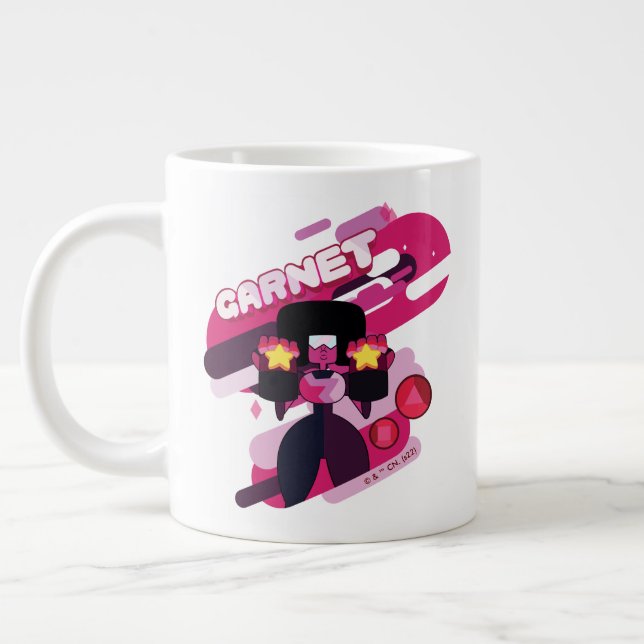Taza De Café Gigante Steven Universe | Gráfica de caracteres de red (Izquierda)