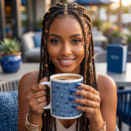 Taza De Café Gigante Stitch