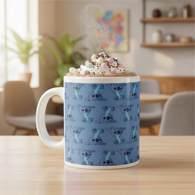 Taza De Café Gigante Stitch (Subido por el creador)