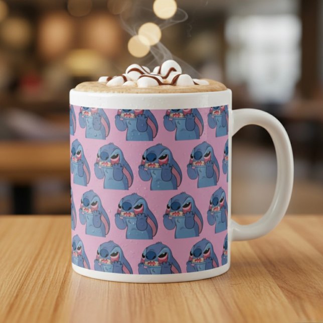 Taza De Café Gigante Stitch Giant Coffee Mug (Subido por el creador)