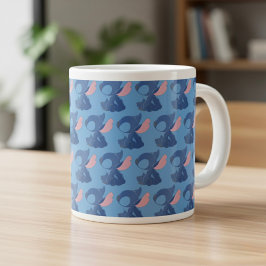 Taza De Café Gigante Stitch Giant Coffee Mug