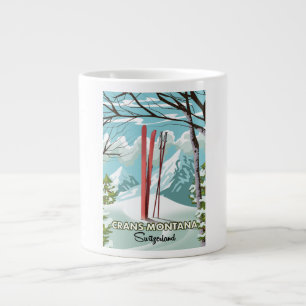 Taza de café gigante Stoos Suiza